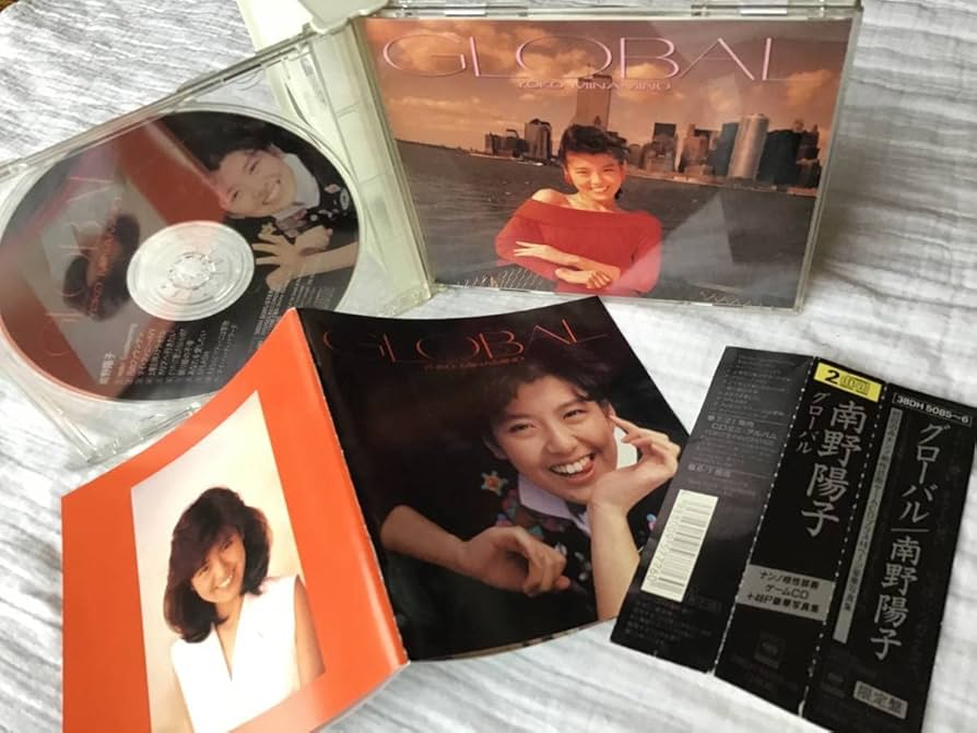 Amazon.co.jp: 南野陽子『GLOBALグローバル』CDアルバム帯付限定